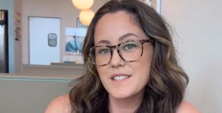 Screenshot from video clip of Jenelle Evans on Instagram