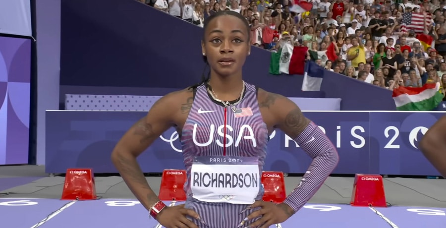 Sha'Carri Richardson at Olympics | YouTube