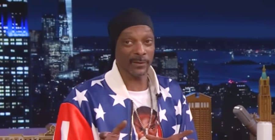 Snoop Dogg talking about his Olympics appearance on The Tonight Show