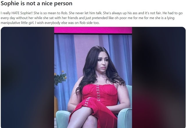 Sophie Sierra From 90 Day Fiance, TLC, Sourced From TLC YouTube / Reddit