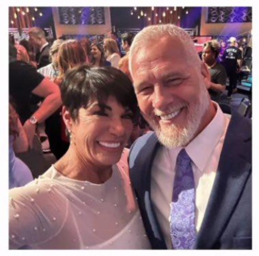 Susan Noles and Mark Anderson/Credit: Instagram