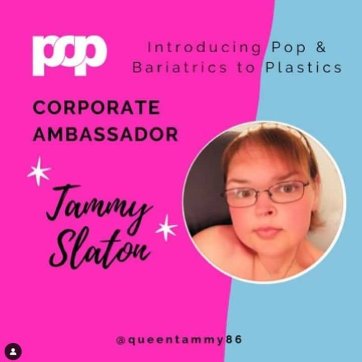 Tammy Slaton shares the news of her new ambassador deal