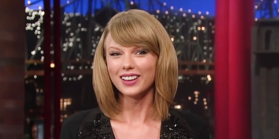 Taylor Swift - Letterman