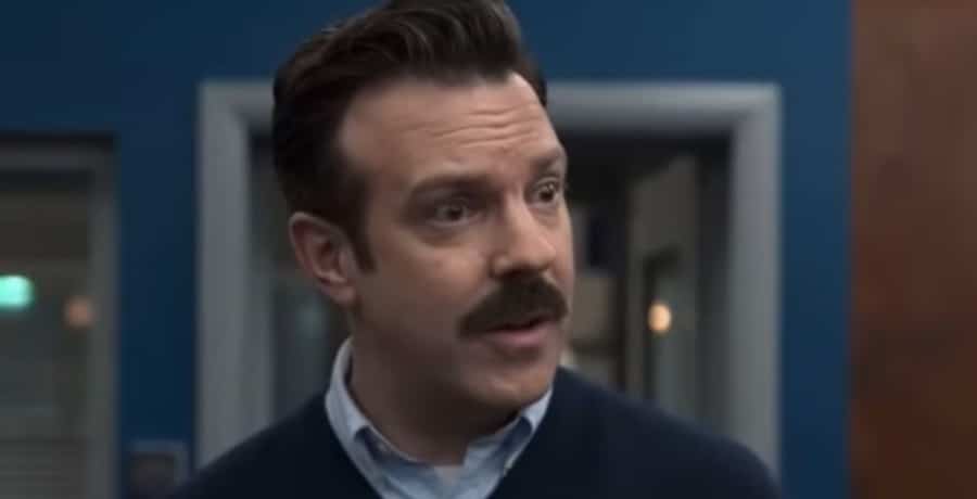 Jason Sudeikis as Ted Lasso via Youtube