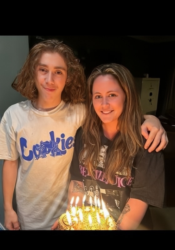 Teen Mom Jace Evans Wears Coolies Shirt On 15th Birthday - Instagram