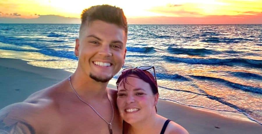 Teen Mom stars Tyler Baltierra and Catelynn Lowell