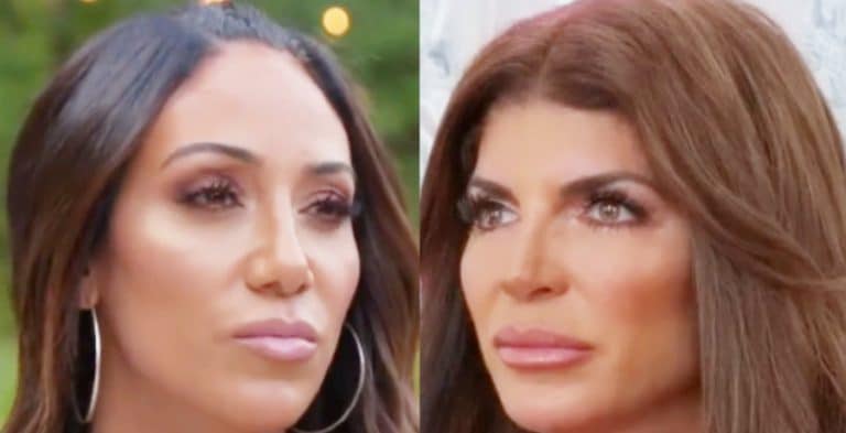 Melissa Gorga and Teresa Giudice/Credit: Bravo YouTube