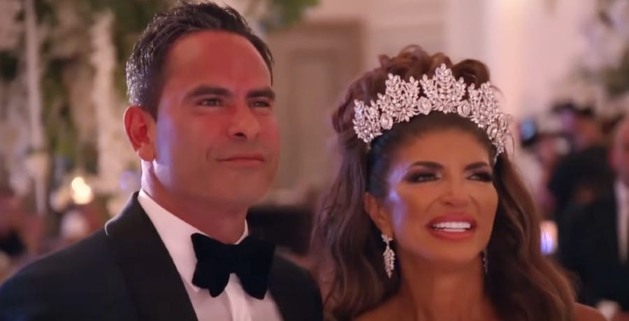 Luis Ruelas and Teresa Giudice/Credit: Bravo YouTube