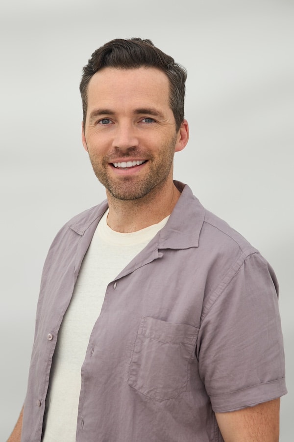 Photo: Ian Harding Credit: ©2024 Hallmark Media/Photographer: Steve Ackerman