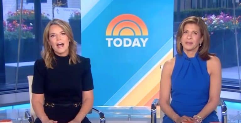 Today hosts Savannah Guthrie and Hoda Kotb