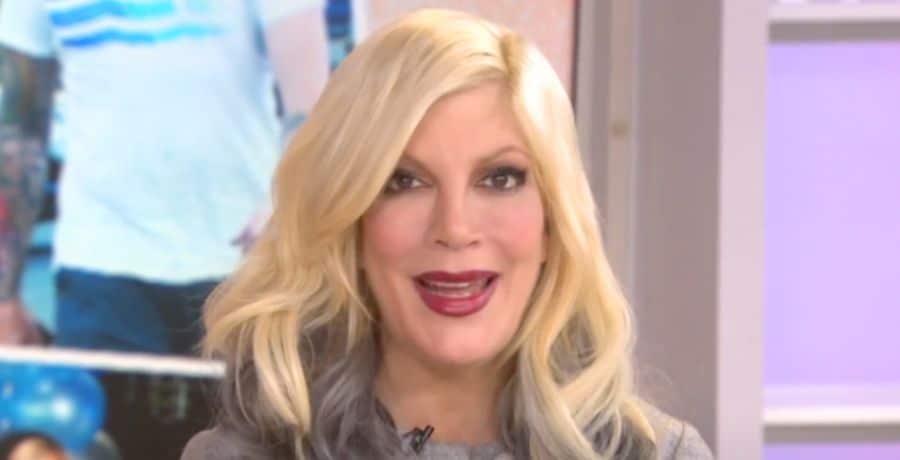 Tori Spelling - YouTube/TODAY with Hoda and Jenna