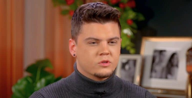 Tyler Baltierra talking to Dr. Drew