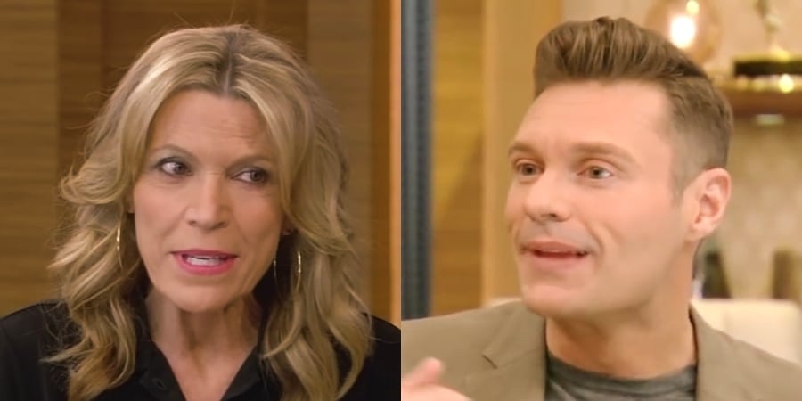 Vanna White & Ryan Seacrest - Live