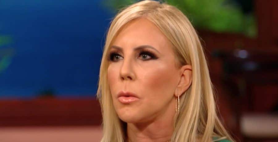 Vicki Gunvalson at RHOC reunion