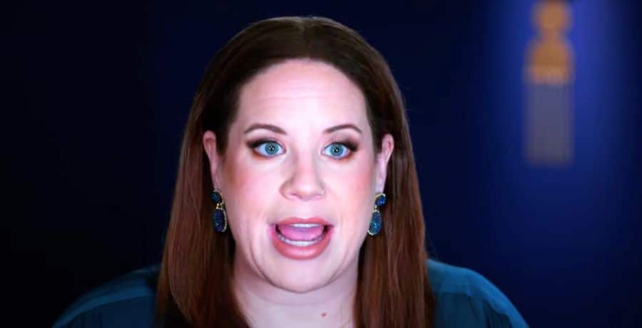 Whitney Way Thore in confessional on My Big Fat Fab Life