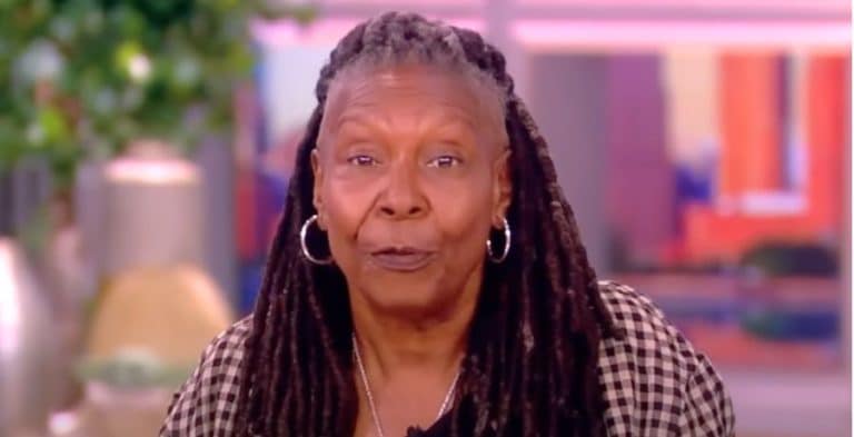 Whoopi Goldberg discussing Trump on The View