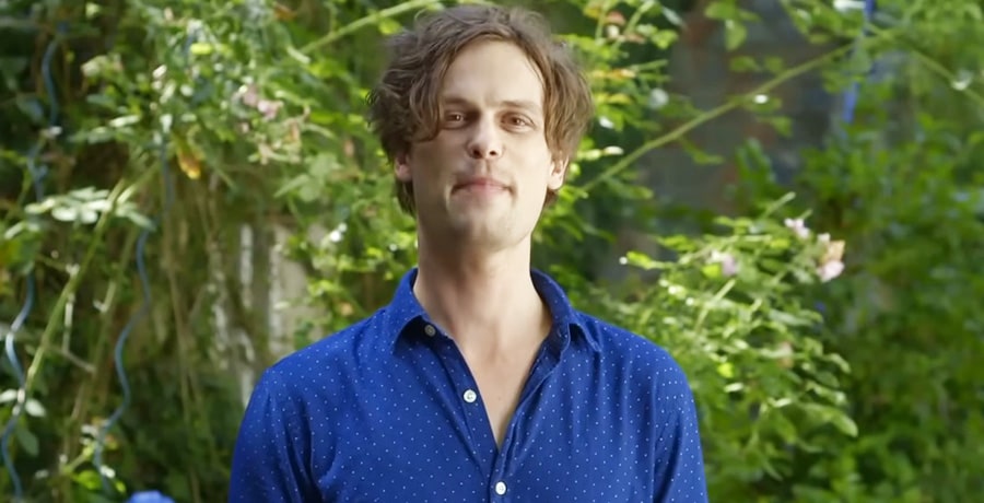 Matthew Gray Gubler | YouTube