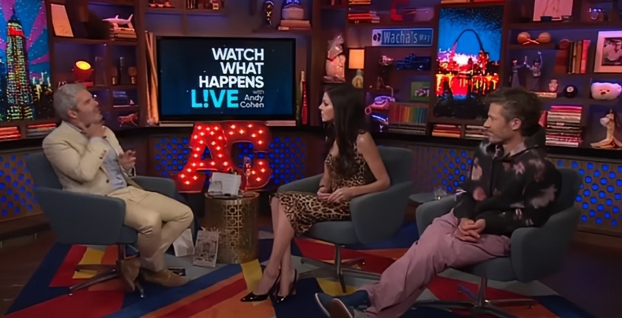 Zach Gilford , Heather Dubrow, Andy Cohen - WWHL - YouTube