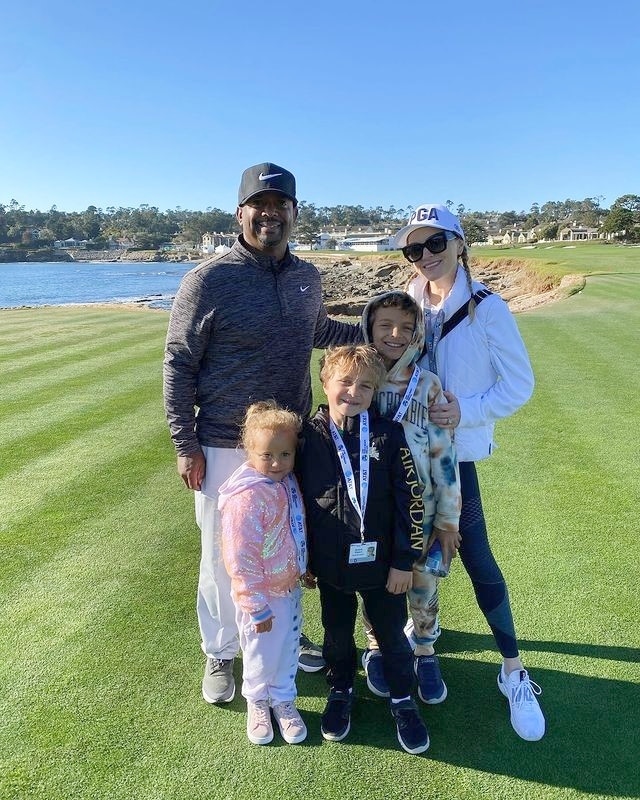 Alfonso Ribeiro and his family from Instagram