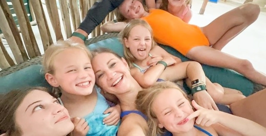 OutDaughtered star Danielle Busby and her girls from Instagram