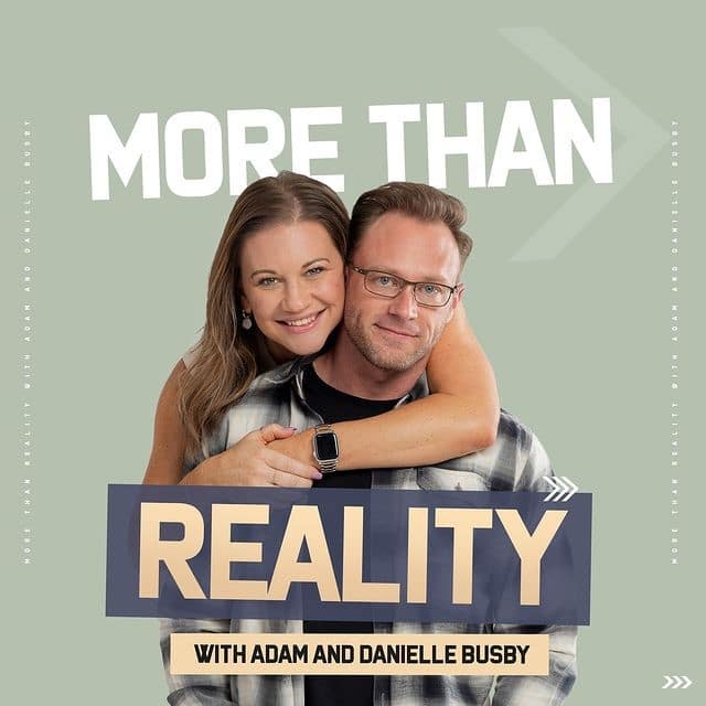 Adam Busby and Danielle Busby from More Than Reality Podcast on Instagram