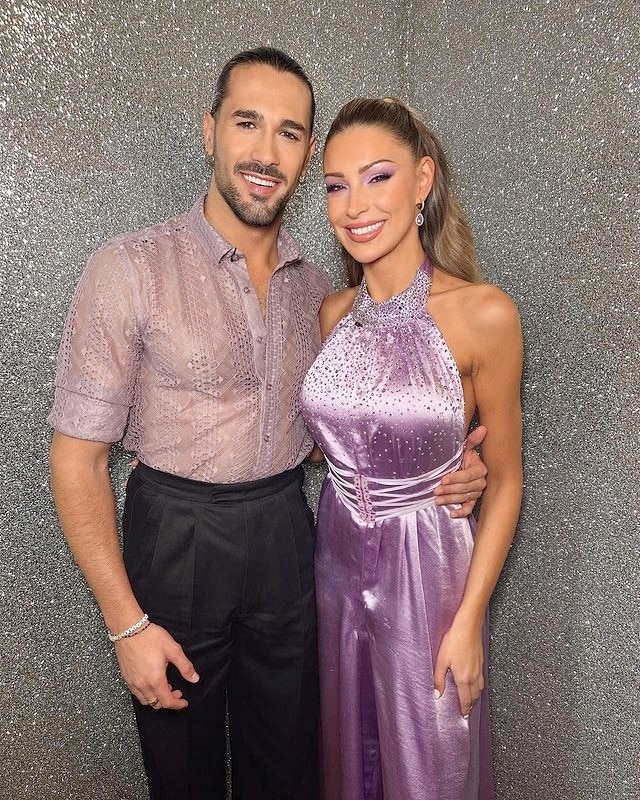 Graziano Di Prima and Zara McDermott from Instagram