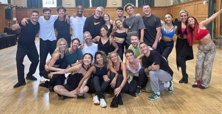 Cast of Strictly Come Dancing From Instagram