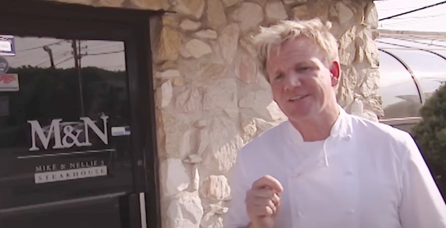 Gordon Ramsay from his YouTube channel