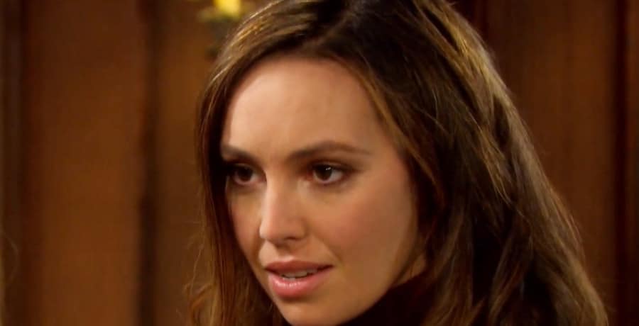 Emily O'Brien as Gwen/Credit: 'Days Of Our Lives YouTube