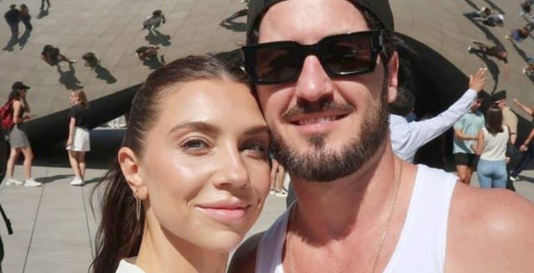 Jenna Johnson and Val Chmerkovskiy from Instagram