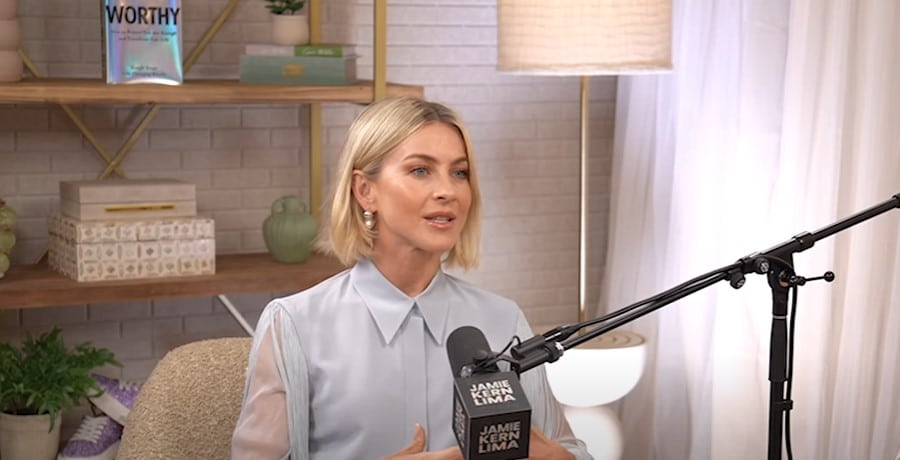 Julianne Hough interview on The Jamie Kern Lima Show, sourced from YouTube