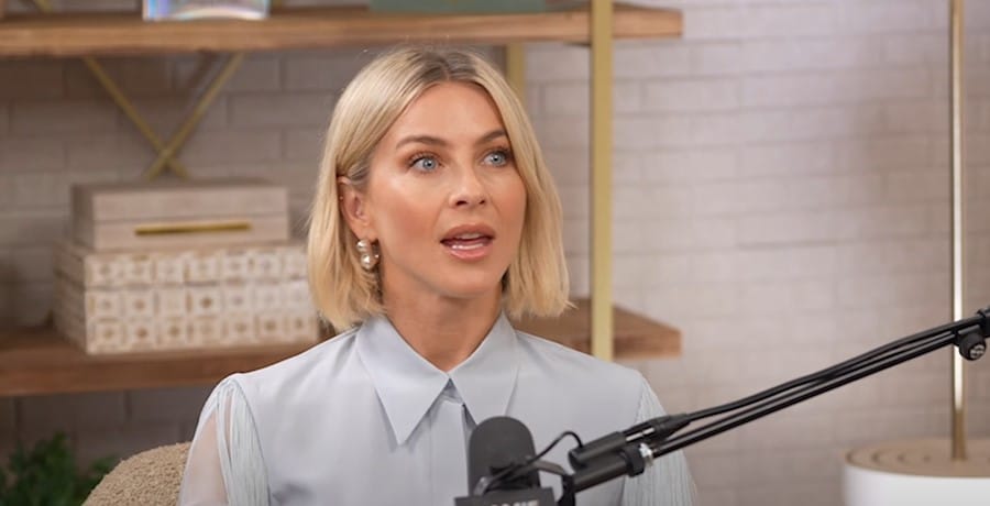 Julianne Hough interview on The Jamie Kern Lima Show, sourced from YouTube