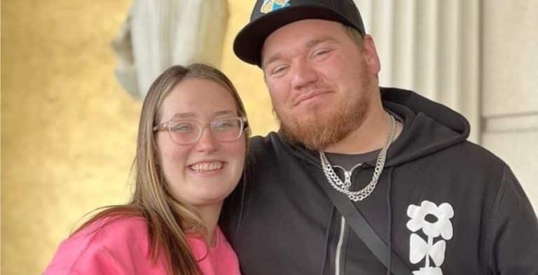 Mama June: Family Crisis stars Lauryn Efird and Josh Efird from Instagram