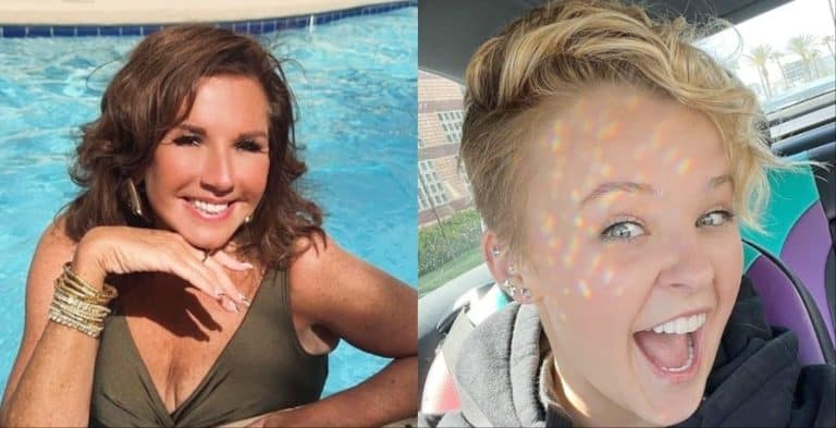 Abby Lee Miller and JoJo Siwa from their respective Instagram pages