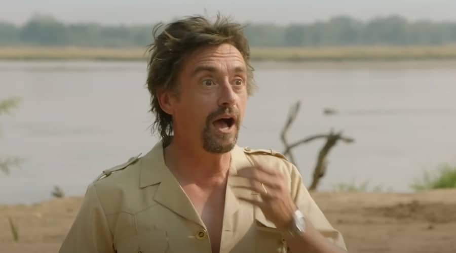 Richard Hammond, The Grand Tour - YouTube