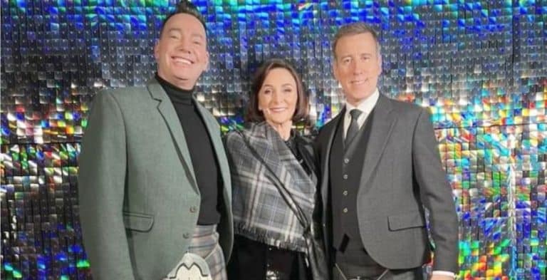 Craig Revel Horwood, Shirley Ballas, and Anton Du Beke from Strictly Come Dancing on Instagram