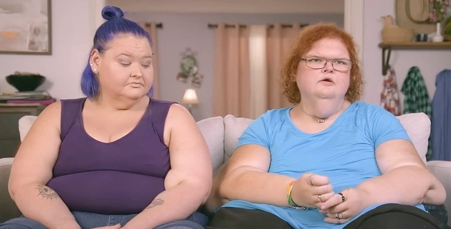 Amy Halterman and Tammy Slaton from 1000-Lb Sisters, TLC, sourced from YouTube