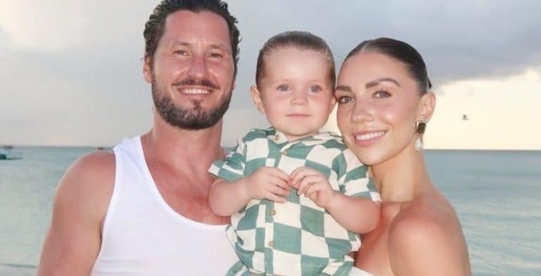 Val Chmerkovskiy, Jenna Johnson, and Rome Chmerkovskiy from Instagram