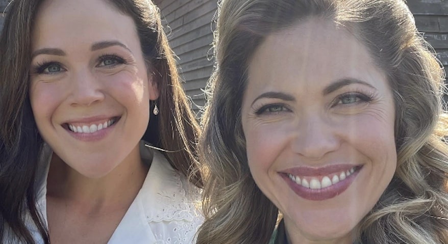 WCTH, Erin Krakow, Pascale Hutton - Instagram