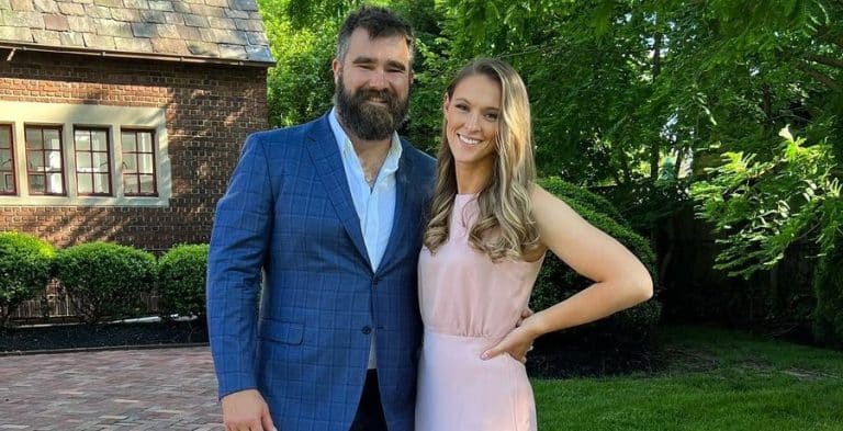 Jason Kelce and wife Kylie