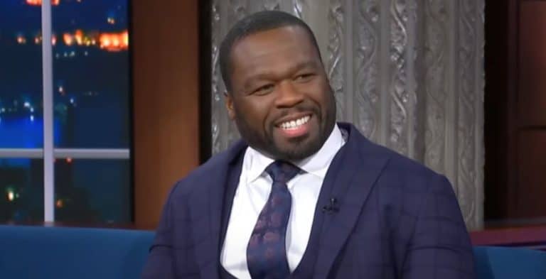 50 Cent on The Late Show