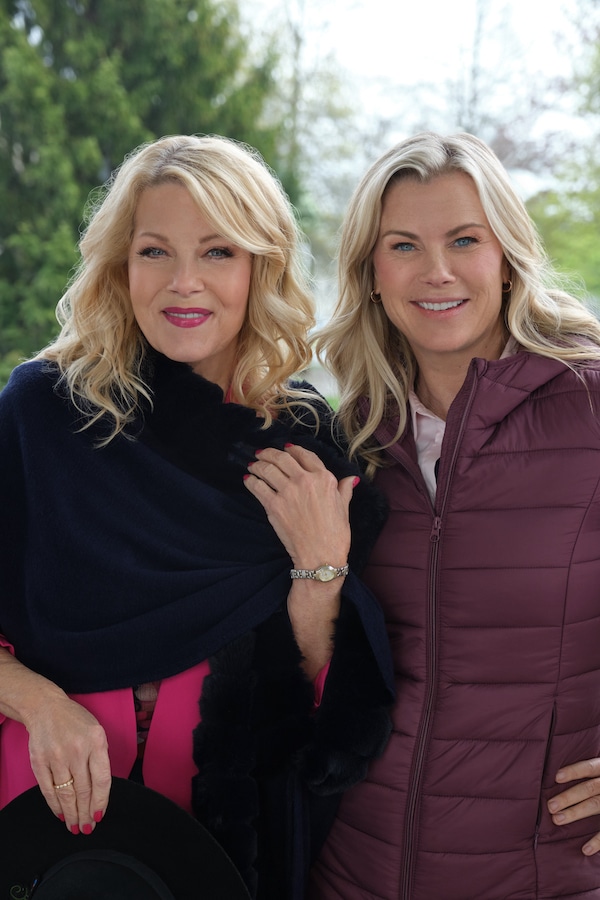 Photo: Barbara Niven, Alison Sweeney Credit: ©2024 Hallmark Media/Photographer: Bettina Strauss