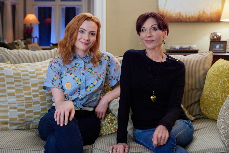 Photo: Skyler Samuels, Marilu HennerCredit: ©2024 Hallmark Media/Photographer: Allister Foster