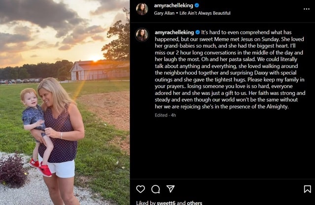 Amy Duggar From Counting On, TLC, Sourced From @amyrachelleking Instagram