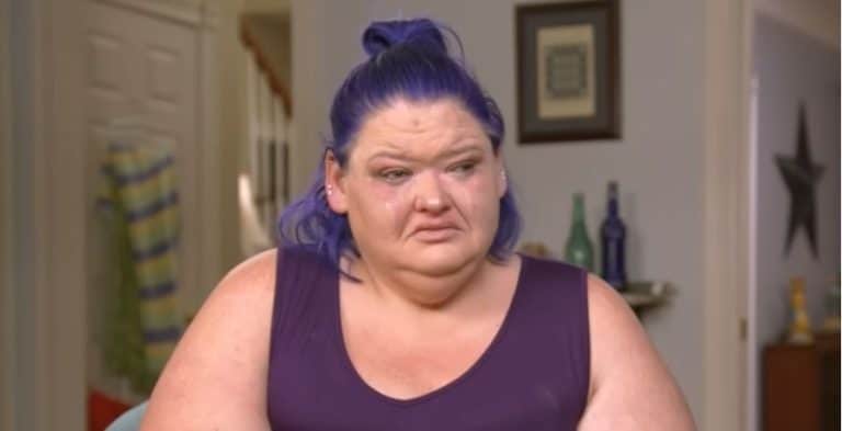 Amy Slaton Halterman crying on '1000-Lb. Sisters' about her divorce