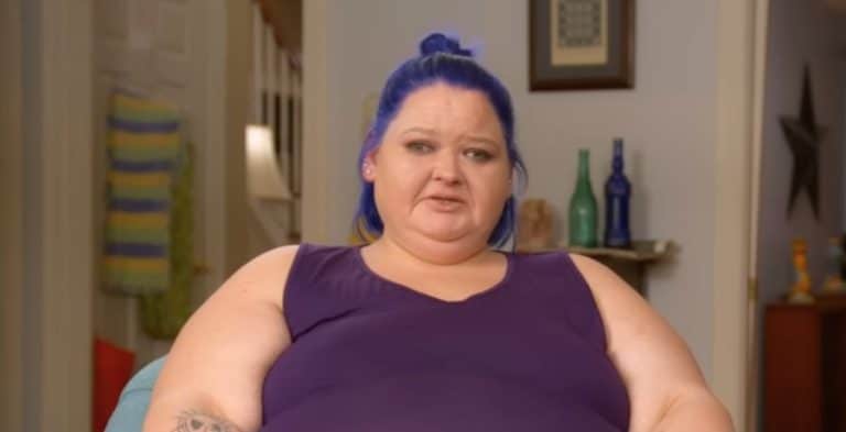 Amy Slaton Halterman in confessional on 1000-Lb. Sisters