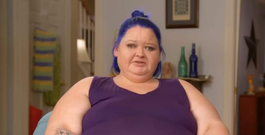 Amy Slaton Halterman in confessional on 1000-Lb. Sisters