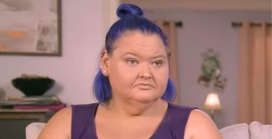 Amy Slaton Halterman on TLC's 1000-Lb. Sisters in a confessional