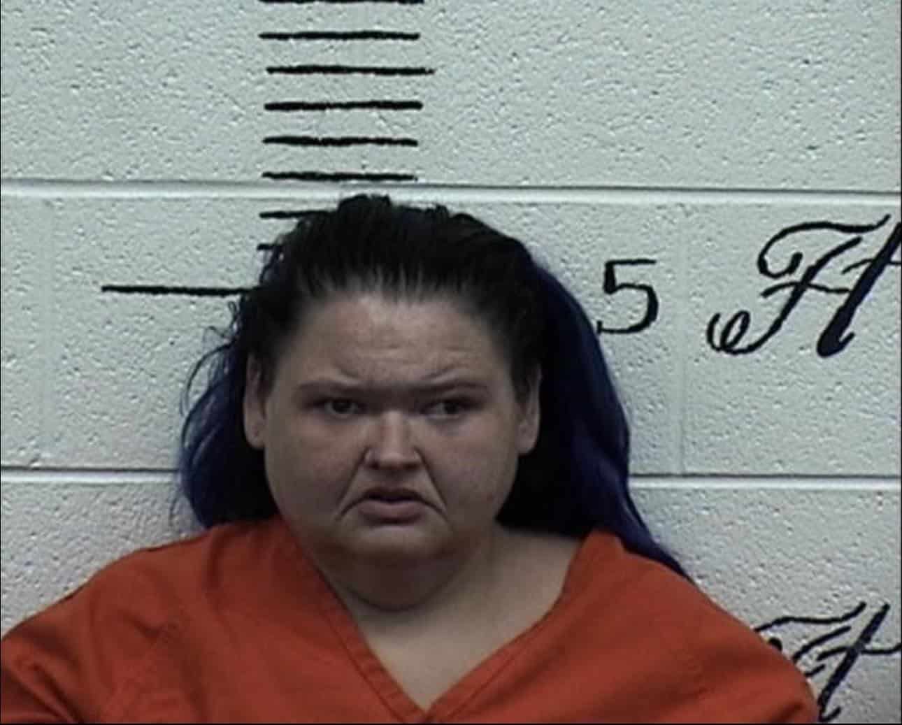 Amy Slaton mugshot