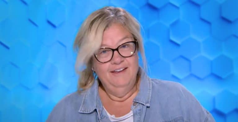 Angela Murray in Big Brother confessional